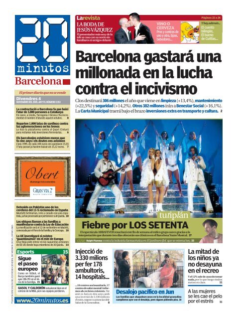 Barcelona gastará una millonada en la lucha contra el ... - 20 Minutos