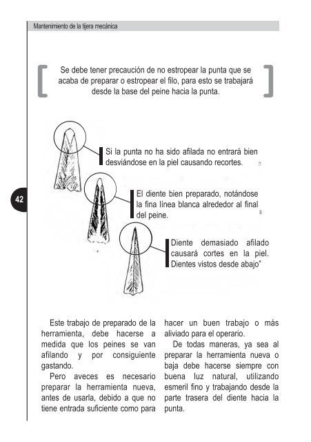 Manual de esquila Tally-Hi con tijera mecánica