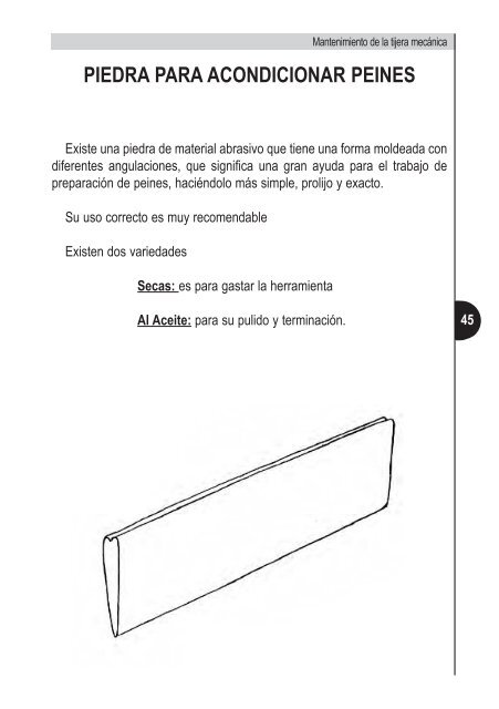 Manual de esquila Tally-Hi con tijera mecánica