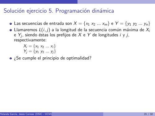 Ejercicios resueltos