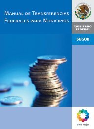 Manual de Transferencias Federales para Municipios - INAFED