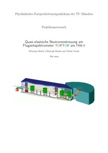 toftof - Physik-Department TU München - TUM