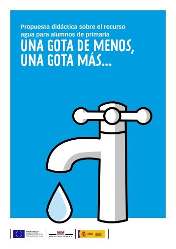 Propuesta didáctica sobre el recurso agua para alumnos - Albacete ...