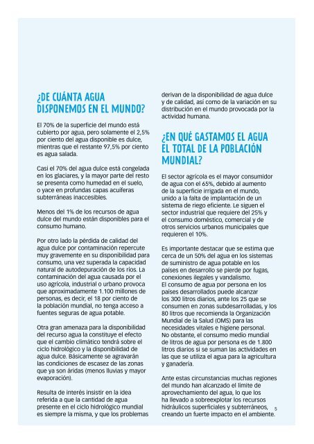 Propuesta didáctica sobre el recurso agua para alumnos - Albacete ...