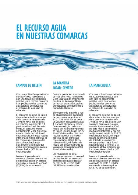 Propuesta didáctica sobre el recurso agua para alumnos - Albacete ...