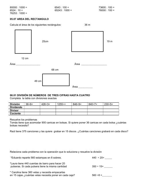 guías de estudio para cuarto grado 2012-2013 febrero marzo abril