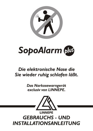 SopoAlarm plus 2010 - A. Linnepe GmbH