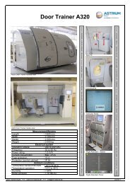 Door Trainer A320 - RST Rostock System-Technik