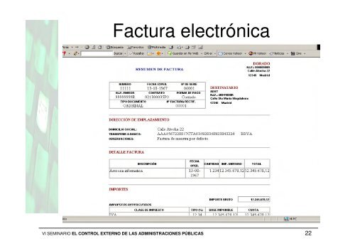 Los medios electrónicos en la Administración pública y de sus ...