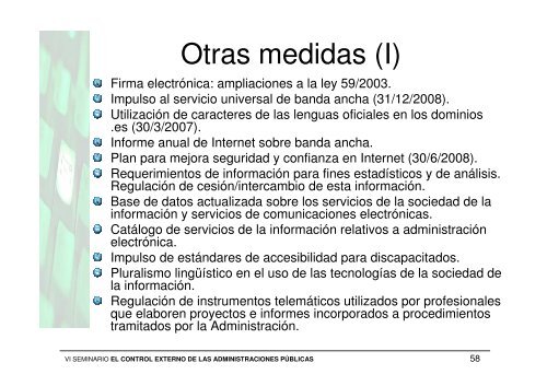 Los medios electrónicos en la Administración pública y de sus ...