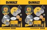 Accesorios DEWALT - Importaciones Vega.com