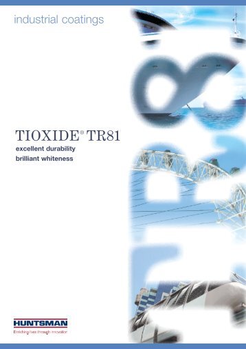 TIOXIDE® TR81
