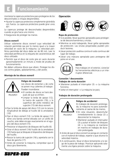 MANUAL AMOLADORA.indd - Rothenberger