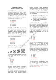 Progressão Aritmética Professor Clístenes Cunha 1 - Matemática no ...