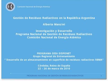 Argentina - IAEA