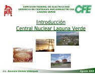 Introducción Central Nuclear Laguna Verde - Cenapred