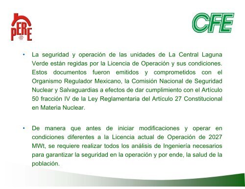 Introducción Central Nuclear Laguna Verde - Cenapred