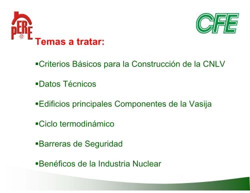 Introducción Central Nuclear Laguna Verde - Cenapred