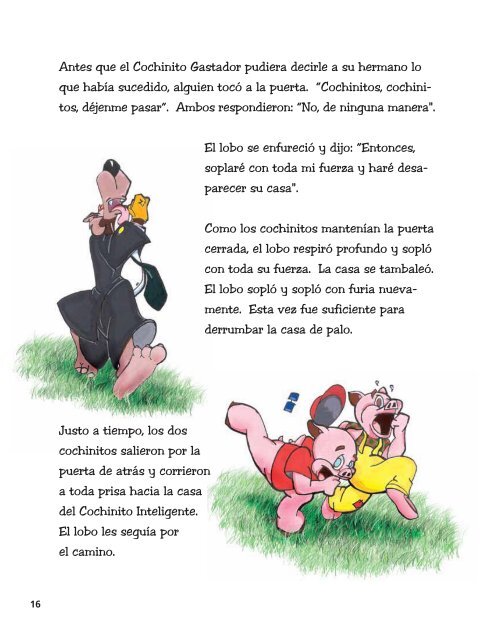 Los Tres Cochinitos : Un Cuento Financiero