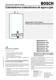 Gama Electrónico - Bosch