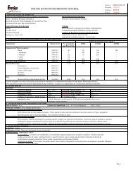 MSDS 853023 SP Valve Regulated Lead Acid Battery ... - EnerSys