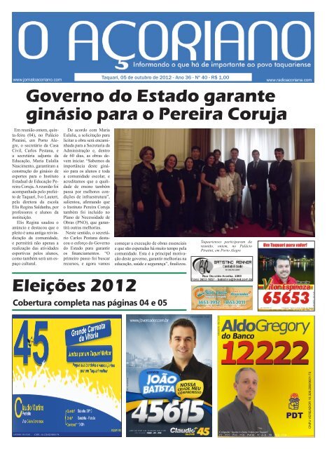 Prefeitura altera o horário de expediente durante os jogos da Copa -  Prefeitura Municipal de Taquari