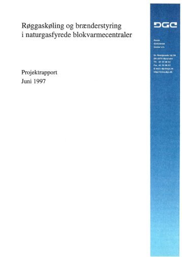 Download publikationen - Dansk Gasteknisk Center