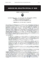 ANEXOS DEL BOLETÍN OFICIAL N° 4029 - Boletín Oficial de la ...