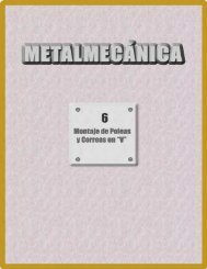 6 montaje de poleas y correas en v - PROCESOS INDUSTRIALES ...