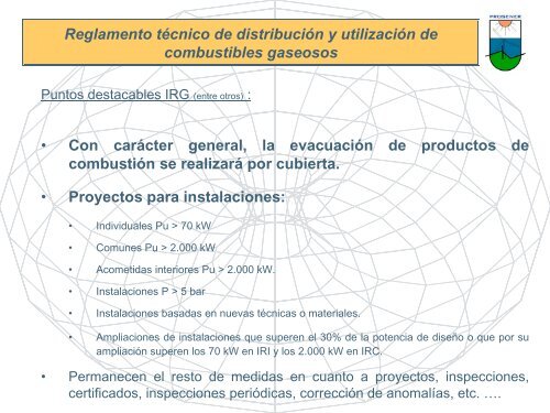 Salas de calderas - Prosener