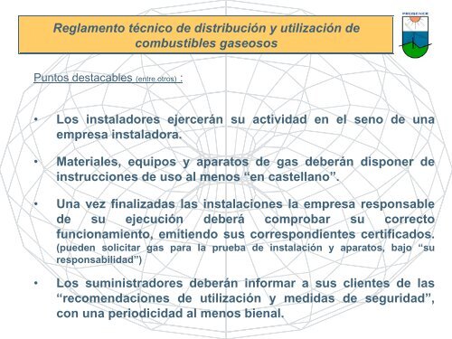 Salas de calderas - Prosener