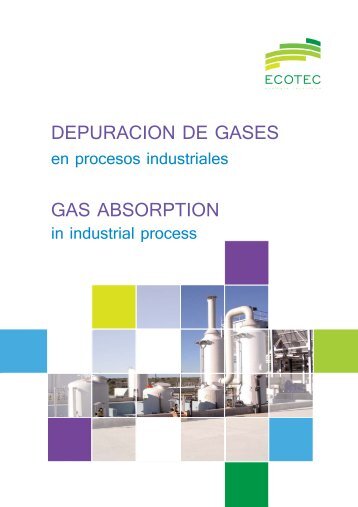 Depuración de gases en procesos industriales - Ecotec.es