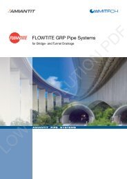 FLOWTITE GRP Pipe Systems - Amiantit