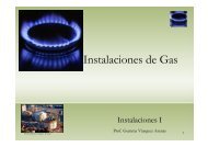 Instalaciones de Gas - OCW UPCT