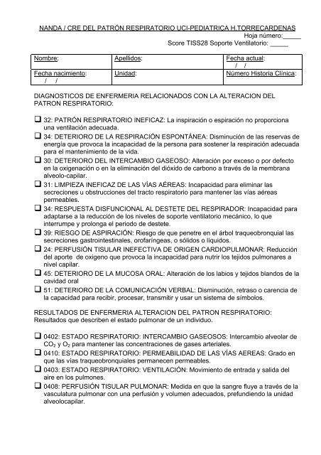 Hoja de recogida de Datos (formato PDF) 210,91KB