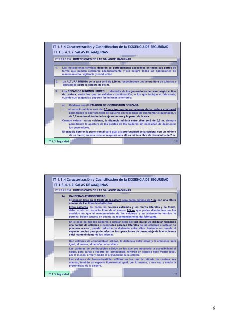 MÓDULO 4: INSTALACIONES TÉRMICAS Y VENTILACIÓN. RITE ...