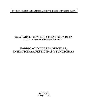 fabricacion de plaguicidas, insecticidas, pesticidas y ... - Sofofa