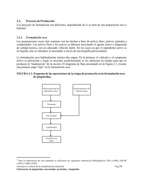 fabricacion de plaguicidas, insecticidas, pesticidas y ... - Sofofa