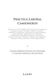 PRácticA LAbORAl CAMiONEROS - La Ley