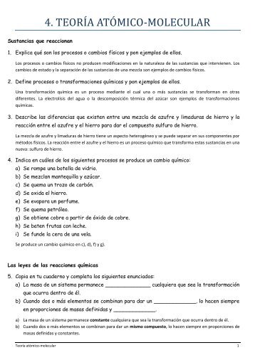 T4_Teoría atómico molecular_Final.pdf - Rincon Educativo