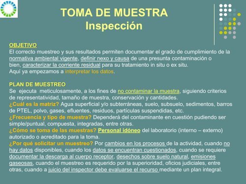 Inspecciones Ambientales - Secretaria de Ambiente y Desarrollo ...