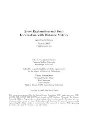 Error Explanation and Fault Localization with Distance Metrics