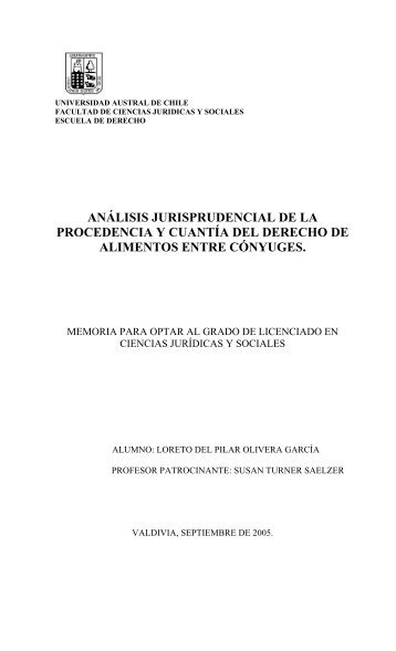 análisis jurisprudencial de la procedencia y cuantía del derecho de ...