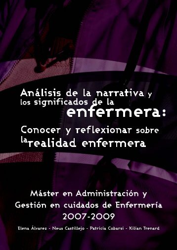 Análisis de la narrativa y los significados de la ... - Equipo Aquo