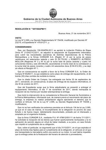 DECRETO N° 769/08 - Boletín Oficial de la Ciudad de Buenos Aires