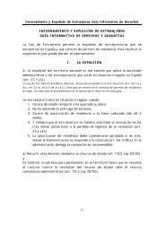 Expulsión de Extranjeros - Colegio de Abogados de Málaga