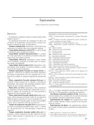 Espirometria - Sociedade Brasileira de Pneumologia e Tisiologia