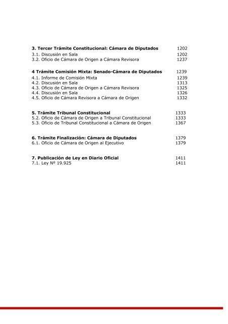 Historia de la Ley Nº 19.925 Ley sobre expendio y consumo de ...