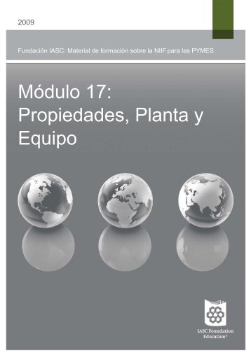 Módulo 17: Propiedades, Planta y Equipo