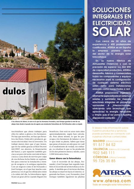 Los hermanos incré dulos - PHOTON - La Revista de Fotovoltaica ...